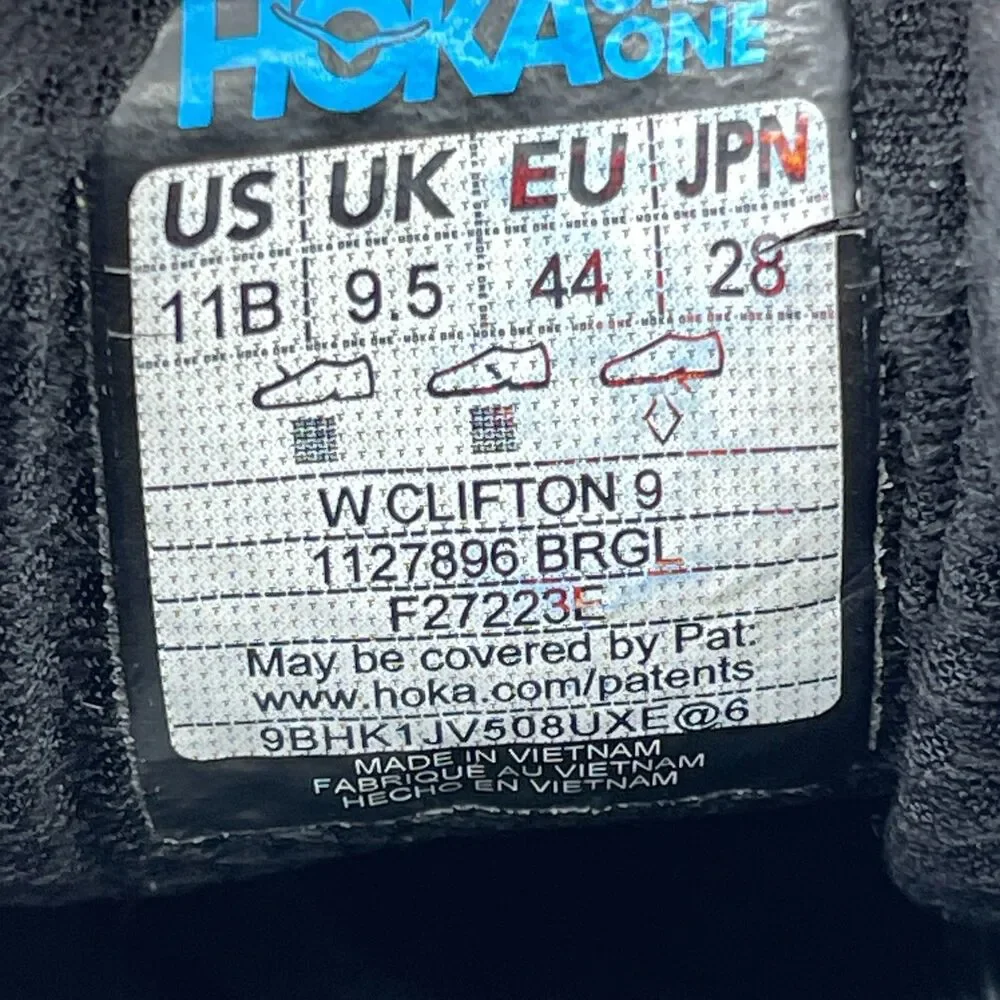 Hoka One One please care wear